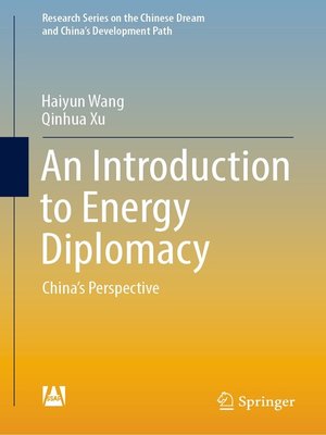 cover image of An Introduction to Energy Diplomacy